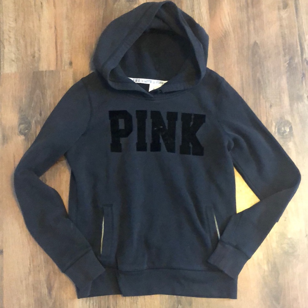 Pink hoodie